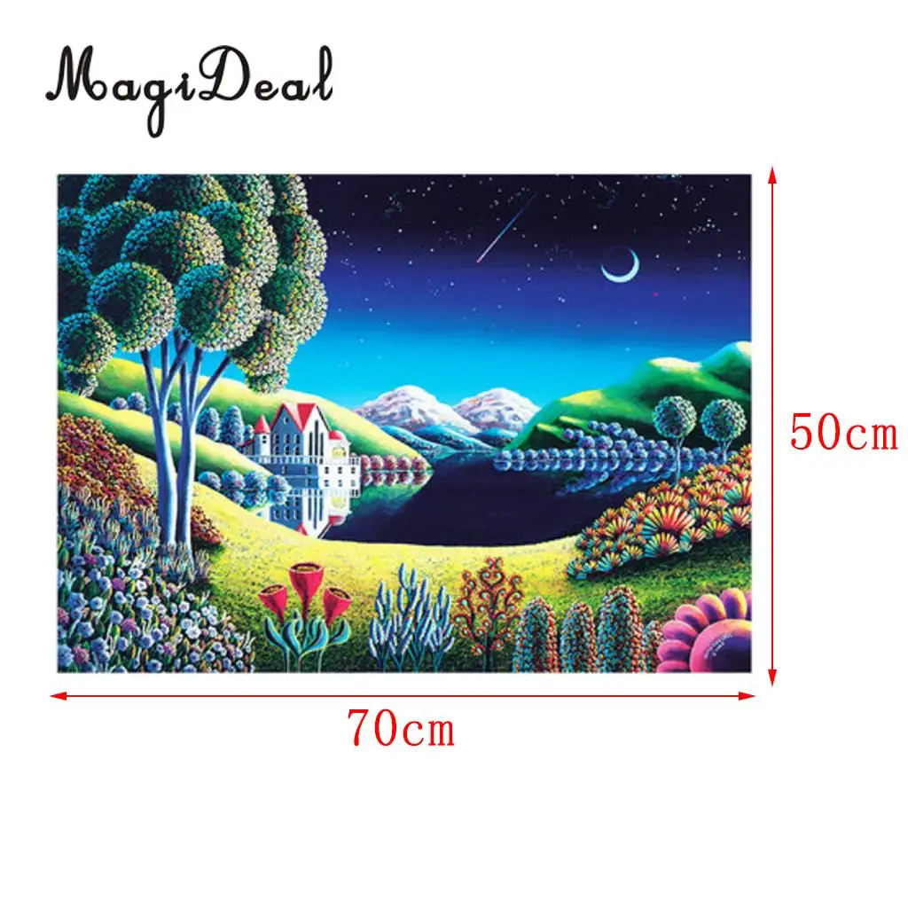 MagiDeal Популярные 1000 шт./компл. головоломки для взрослых детские развивающие вечерние игрушка рождения Рождественский фестиваль подарок