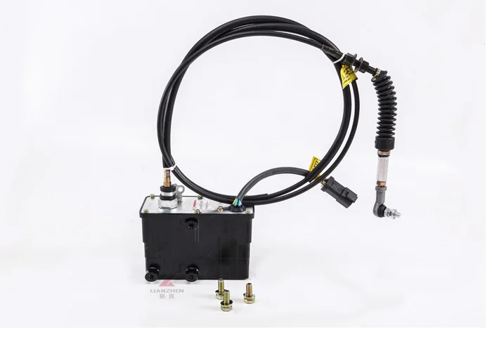 Запчасти для экскаватора двигатель дроссельной заслонки 21EN 32360 21en 32380 шаговый