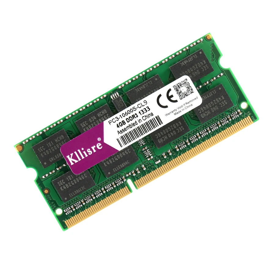 Оперативная память для ноутбука Kllisre DDR3 DDR4 8 ГБ 4 16 1333 1600 2400 2666 2133 DDR3L 204pin Sodimm|ram