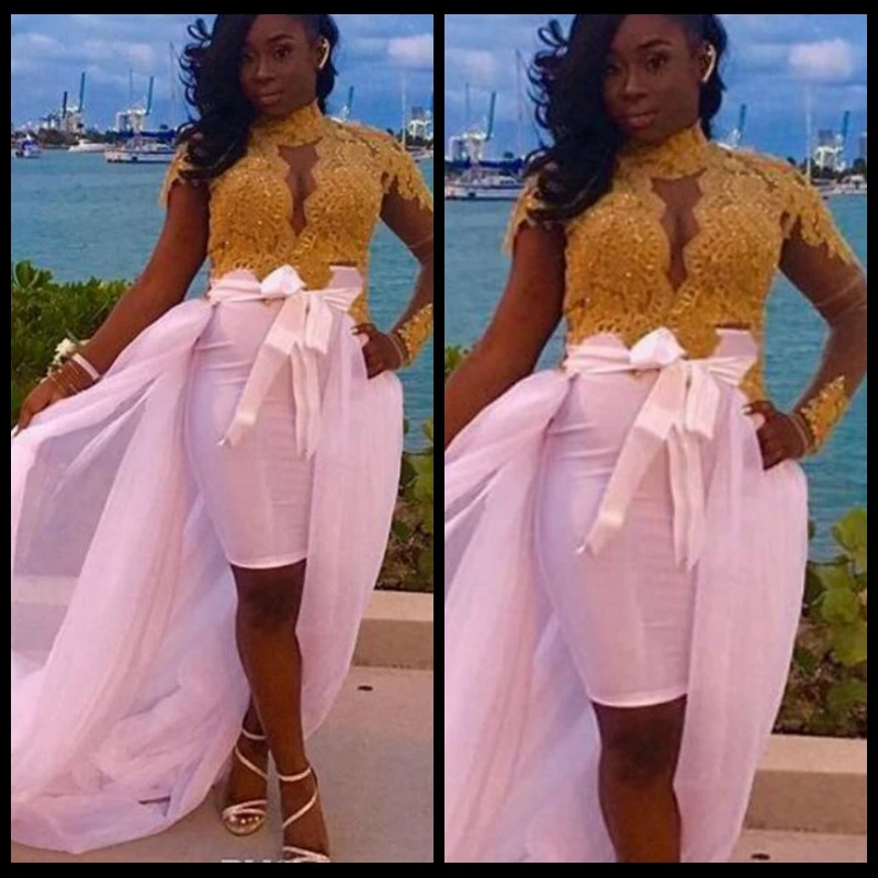 Черные платья для выпускного вечера девочек трапециевидные вечерние белого и