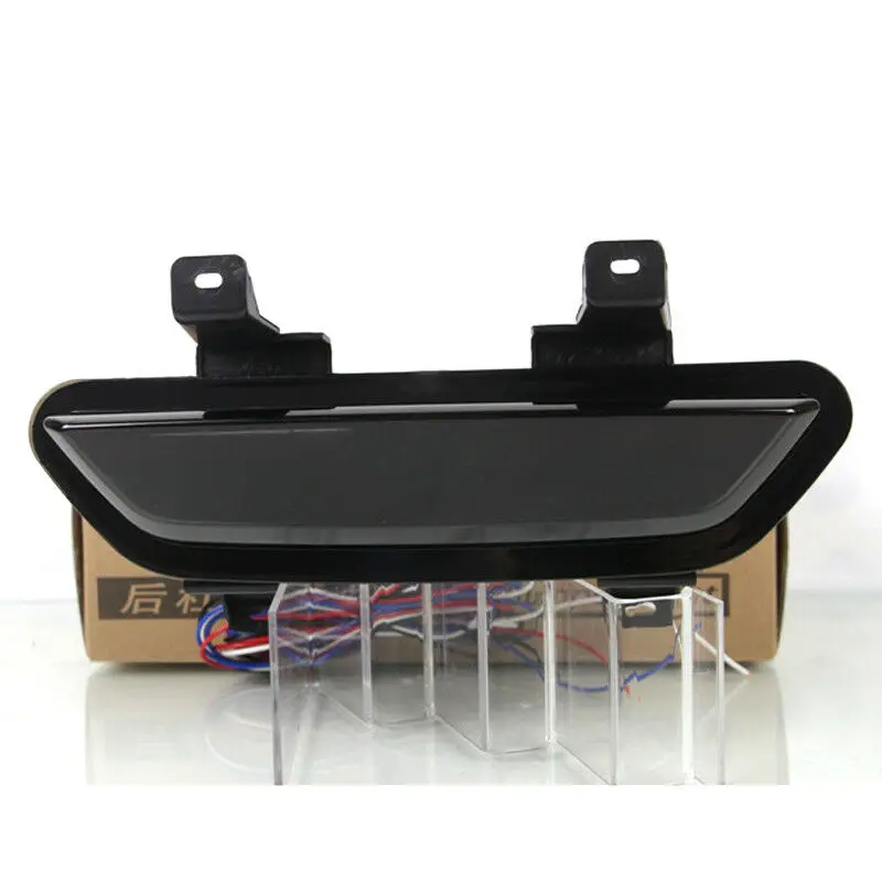 

LED Rear Bumper Reflector Fog Brake Turn Indicator Lights For Ford Mustang 2015-2018