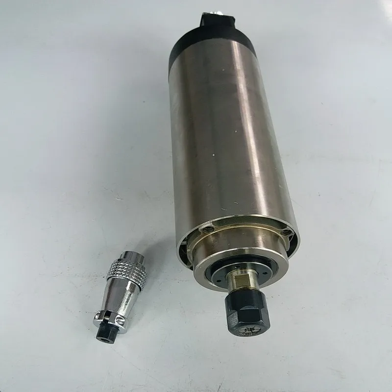 Электродвигатель шпинделя вентилятора с воздушным охлаждением 2200 кВт 3 л.с. 80 мм