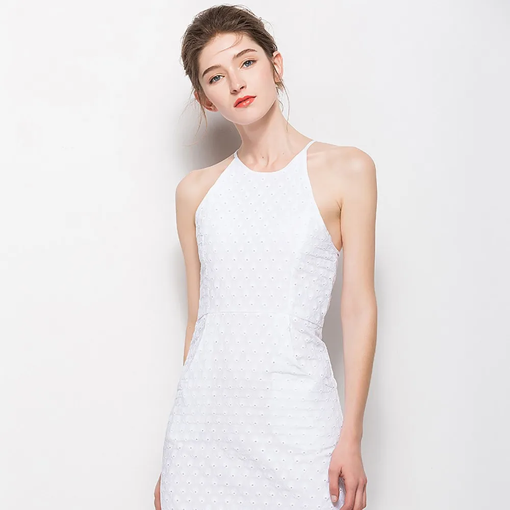 Белый Чистый хлопок Vestido сексуальное платье Elbise плюс размер пижамы в европейском