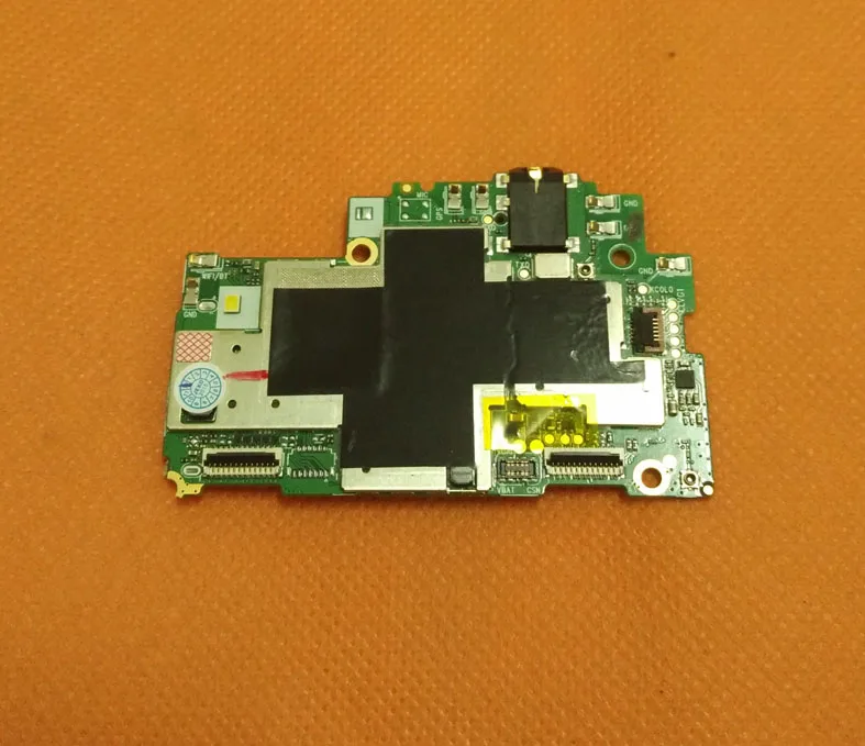 Оригинальная материнская плата 3G RAM + 16G ROM для Blackview Omega Pro MTK6753 Octa Core 5 0 &quotHD 1280x720