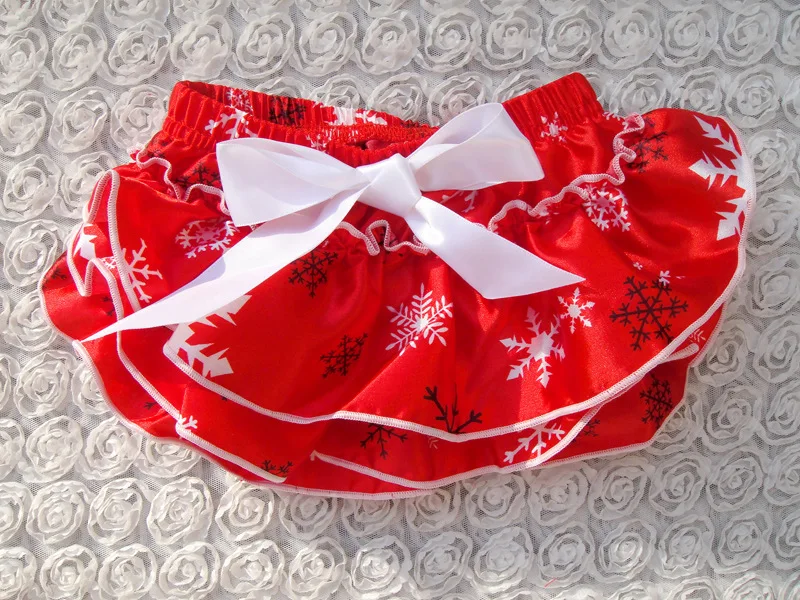 Детские шаровары с оборками многослойные детские подгузники шорты для