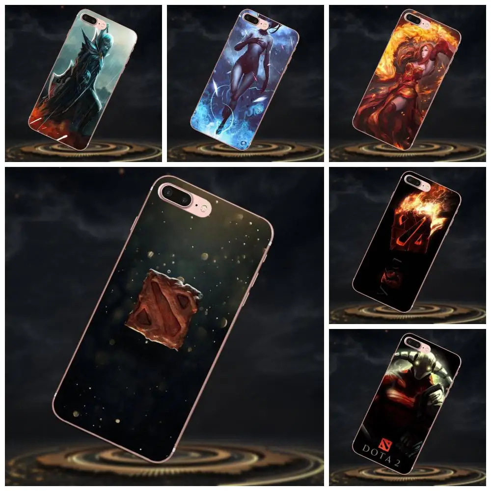 Bm Dk Cg Ok Sw Alch Sb Dota 2 Dota2 телефон с логотипом для Huawei Mate 7 8 9 10 P7 P8 P9 P10 P20 Lite Plus Pro GR5 P Smart