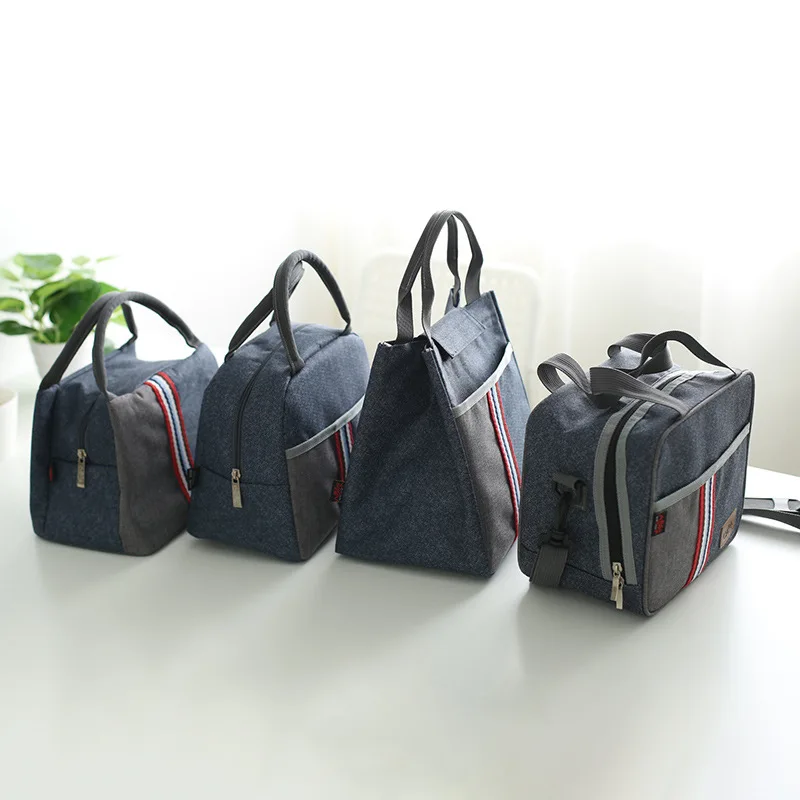 Оксфорд Ланч сумка изолированный кулер для женщин детей Bento Термическая еды