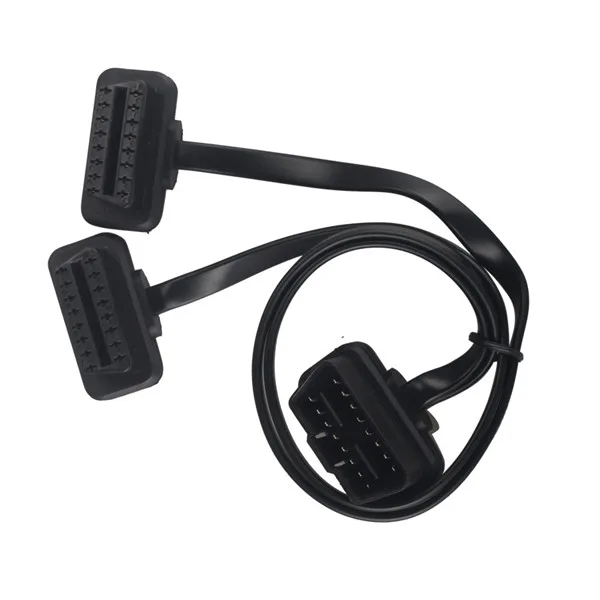 Cableobd2 OBD to HUB 9Pin T Cable for ELM327 AdblueOBD2 NitroOBD2 EcoOBD2 GPS Navigation Devices |