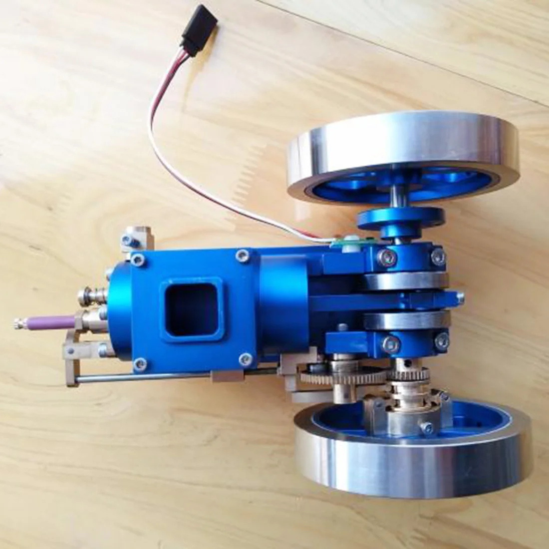 Модель бензинового дизельного двигателя мини модель внутреннего сгорания