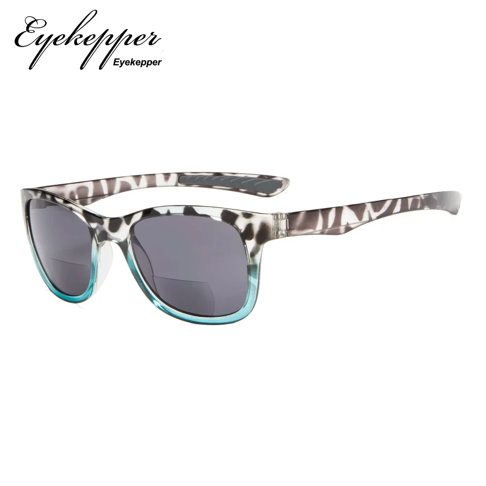 S043 Bifocal Eyekepper классический 80 х годов Винтаж двухфокусные солнцезащитные очки для