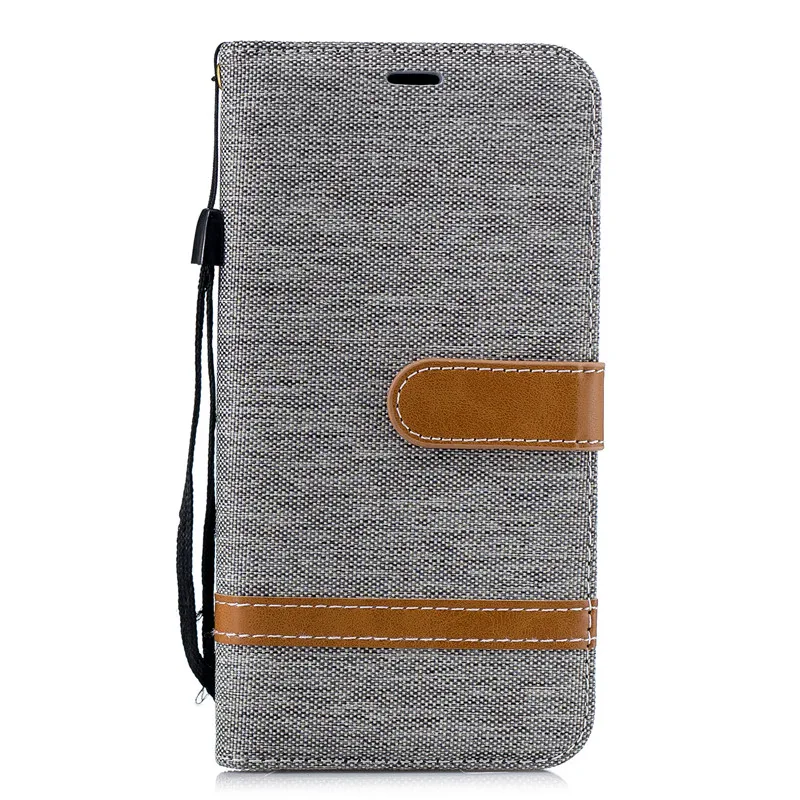 Для Capa xiaomi Redmi 6 Чехол Filp роскошный ковбойский кожаный магнитный кошелек чехлы для