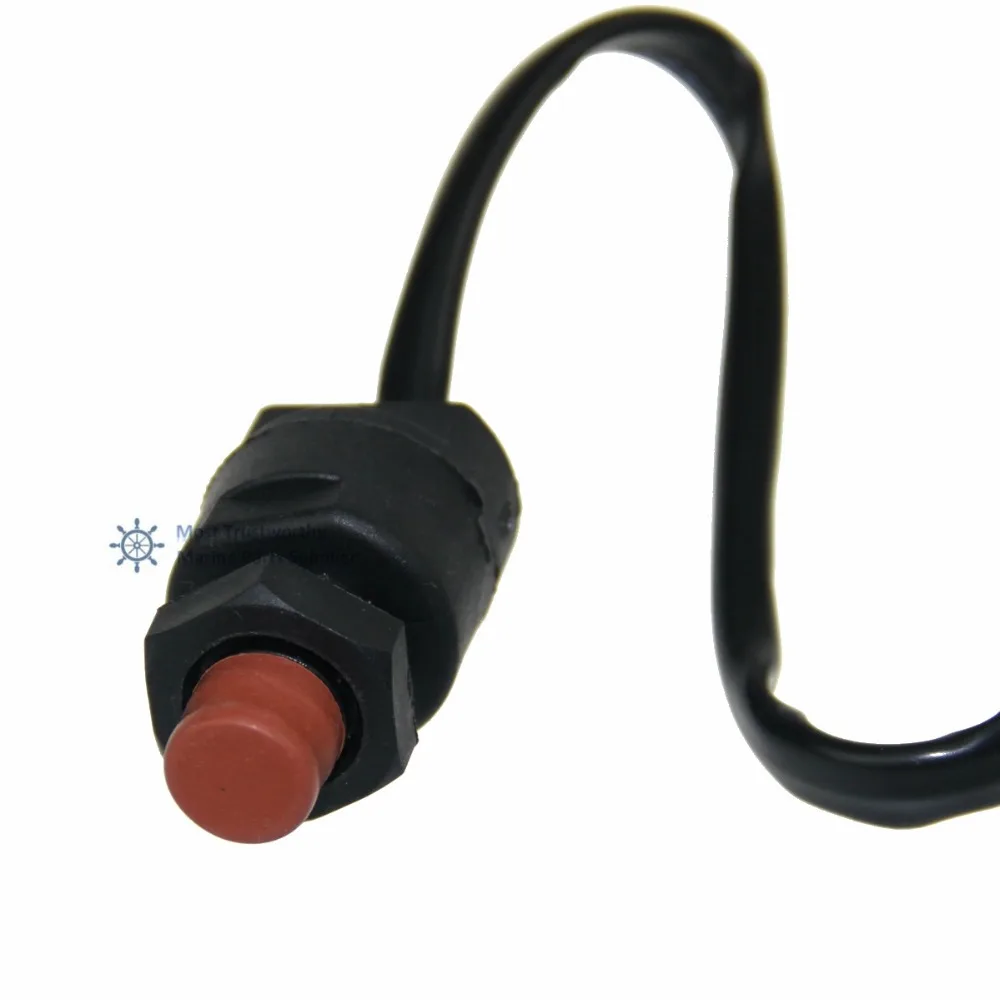 Kill выключатель безопасности в сборе двигатель 6E9 82575 подходит Yamaha подвесной 6HP 8HP