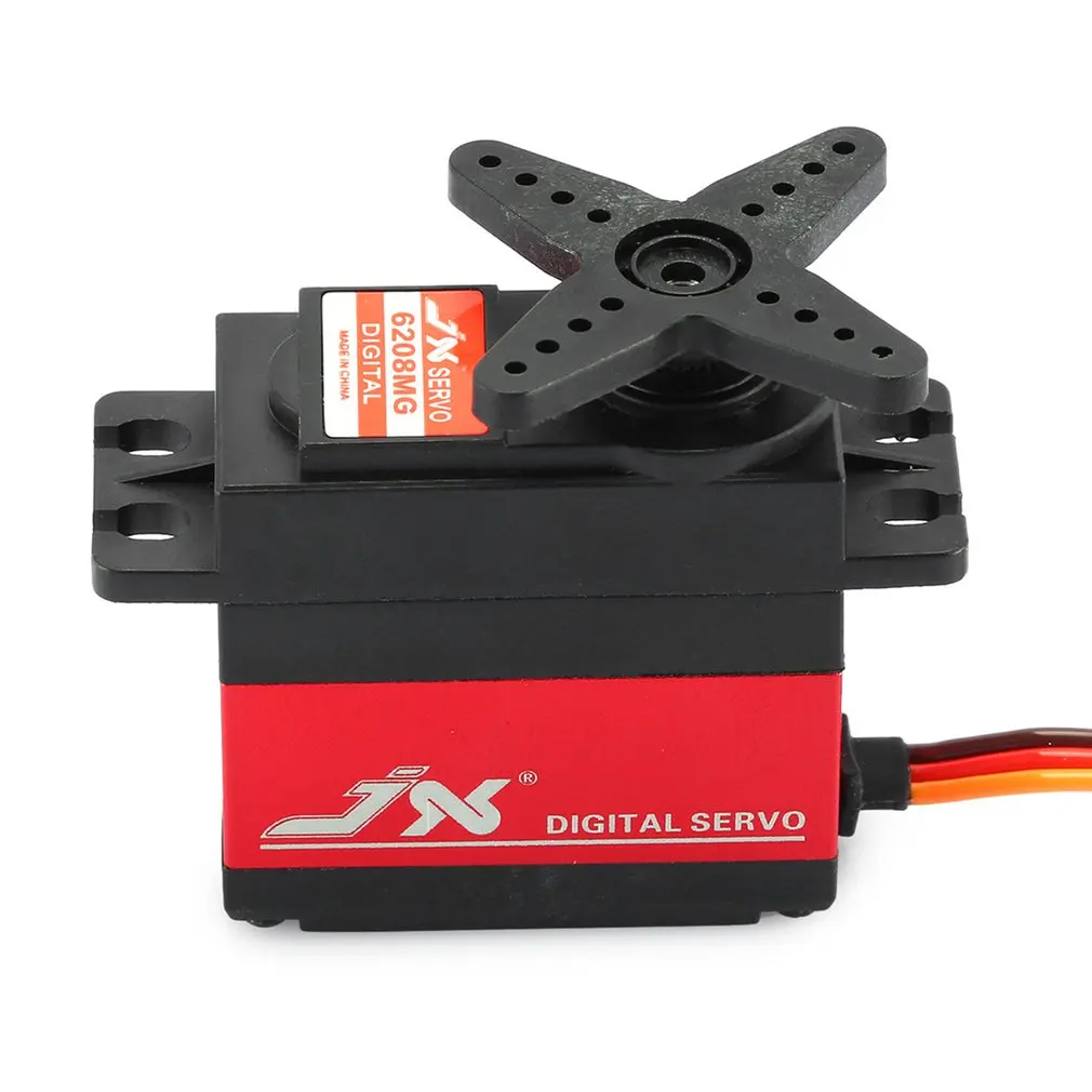 JX Servo PDI-6208MG 8kg 120 Degrees High Precision Metal Gear Digital Standard Waterproof Steering | Игрушки и хобби