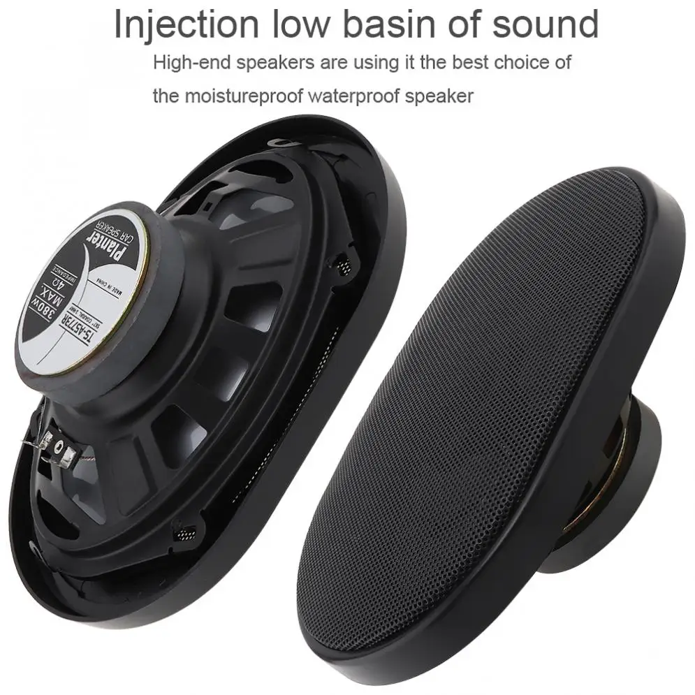 TS A5773R 5*7 дюймов 380 Вт Авто Автомобиль HiFi коаксиальный динамик дверь автомобиля