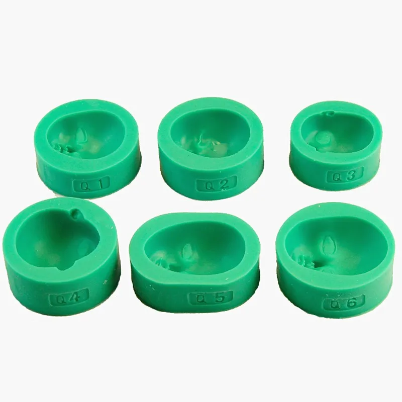 2016 Горячая Распродажа силиконовая форма для лица формы выпечки помадки