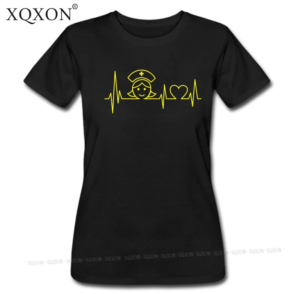 XQXON 2019 летняя повседневная модная женская футболка забавная Хлопковая для