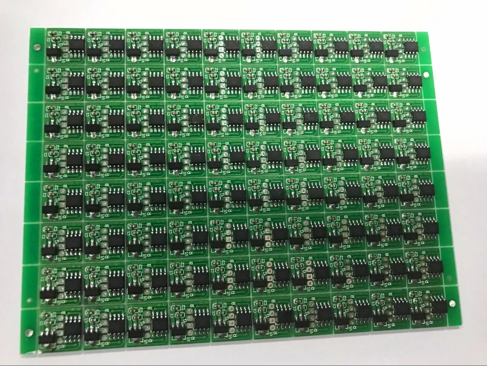 DC12V WS2818 RGB Полноцветный адресуемый PCBA; не водонепроницаемый