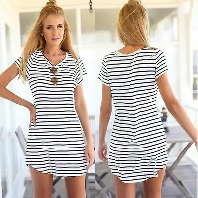 Женская офисная блузка с v образным вырезом и длинным рукавом в полоску весна