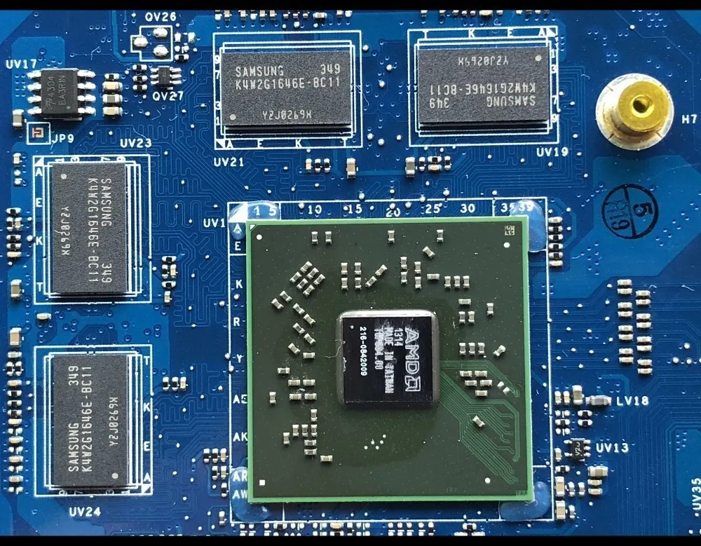 Высококачественная материнская плата для ноутбука Dell Inspiron 3521 VAW01 LA 9101P CN 0K9PG1 K9PG1