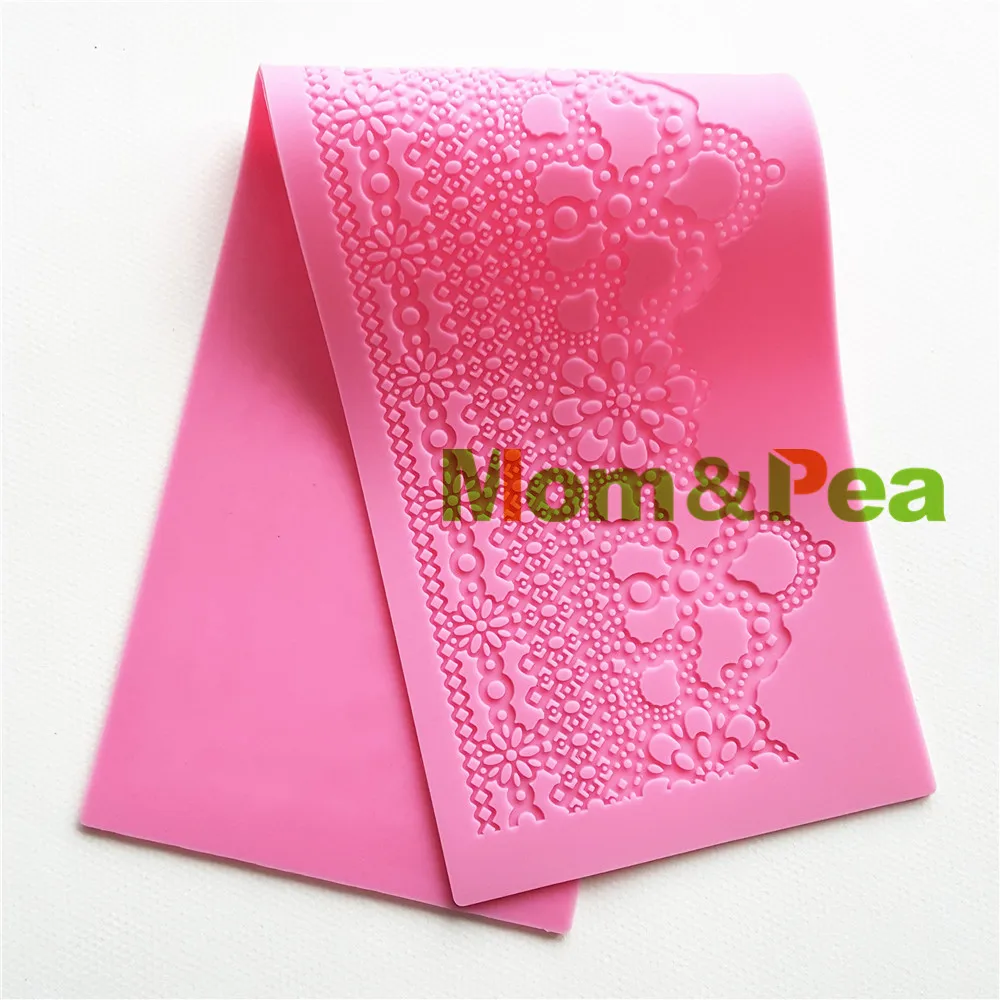 Mom & Pea GX222 3D силиконовая форма для украшения торта|silicone mould|fondant cakecake 3d |
