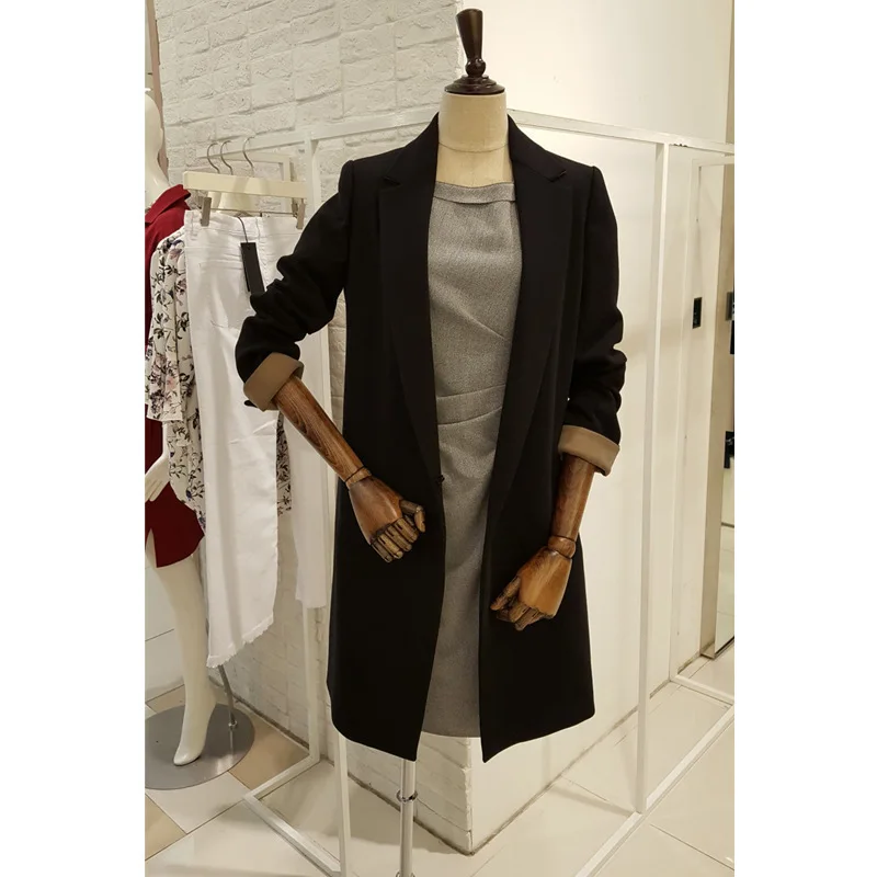 Женский блейзер в стиле вестерн тонкий и маленький свободный пиджак для отдыха