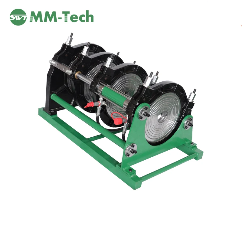 ПЭ трубы стыковой сварочный аппарат пластиковый ПВХ труба Стыковая термическая