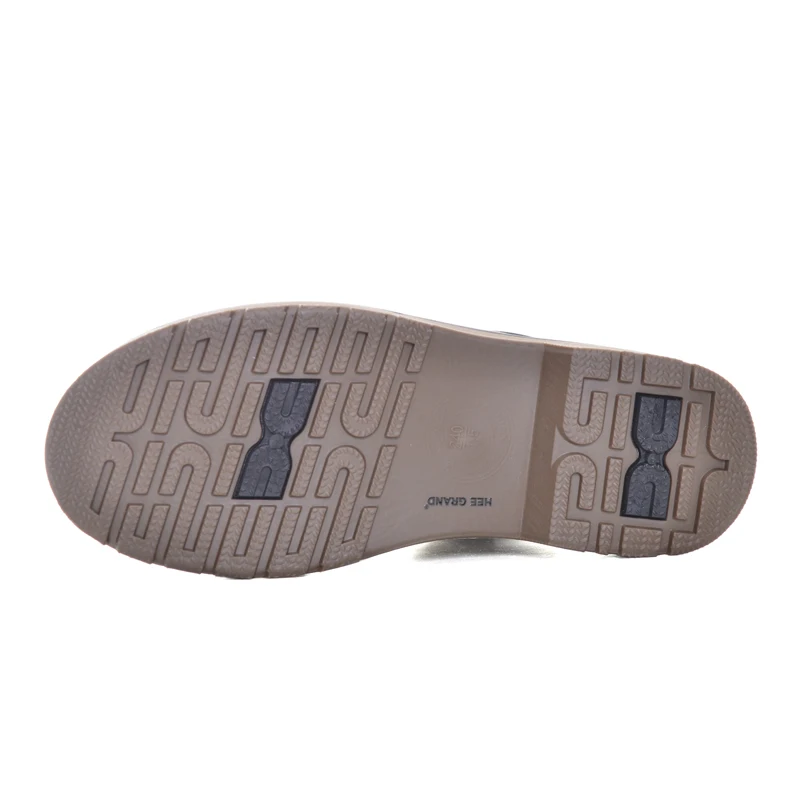 HEE GRAND/Туфли-оксфорды женская зимняя обувь на плоской подошве модные повседневные