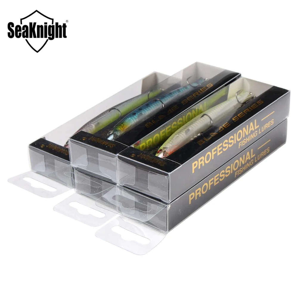 Рыболовная приманка SeaKnight SK005 в форме гольяна 1 шт. 11 см 13 г 0 3 9 м твердая
