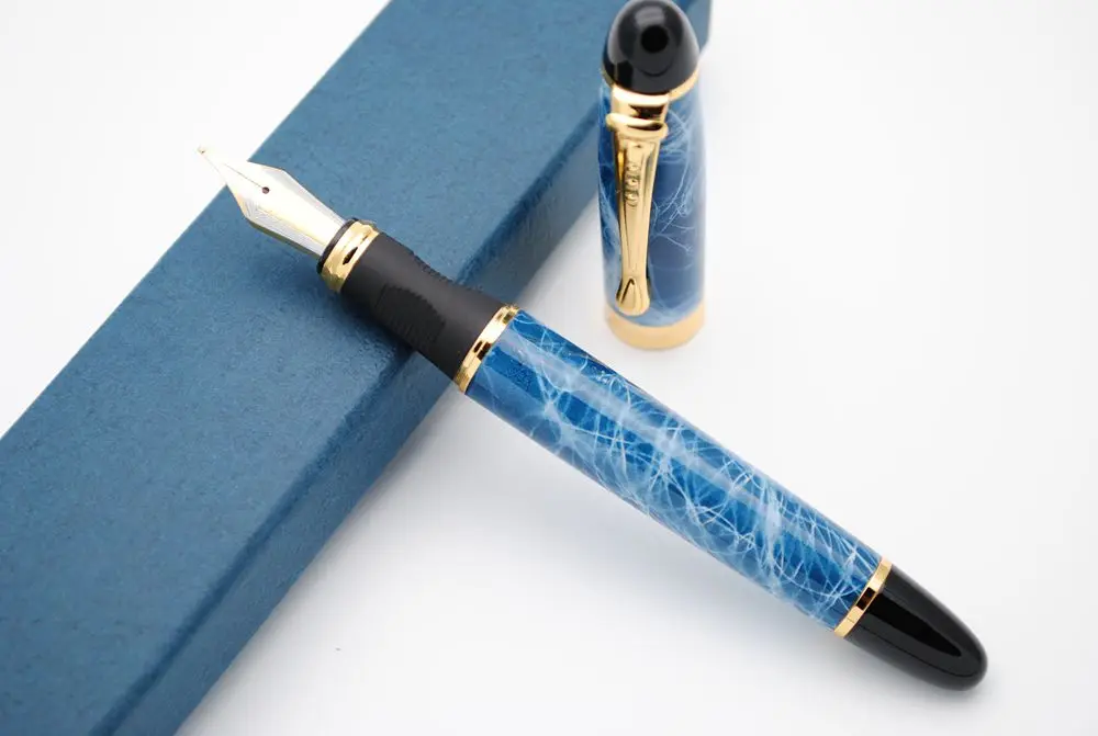 JINHAO X450 авторучка M перо Фирменная Новинка чернильная ручка