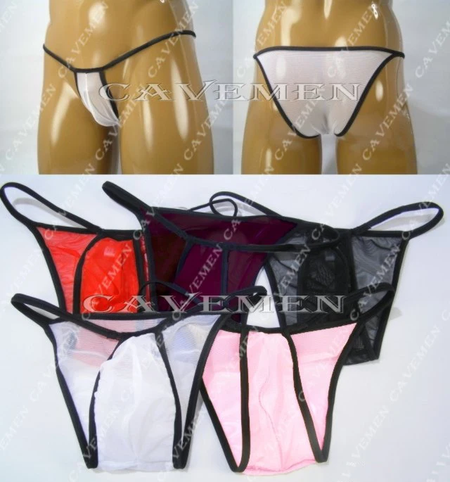Черный край модификации в сдержанном стиле * 2989 Т образные стринги трусы нижнее