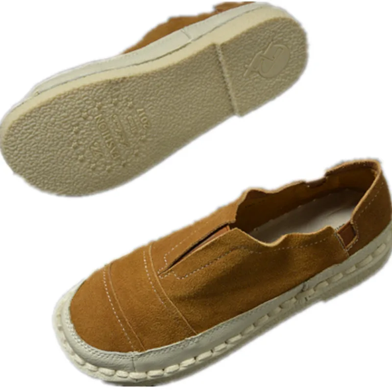 Новая обувь Careaymade из натуральной кожи однотонные туфли ручной работы