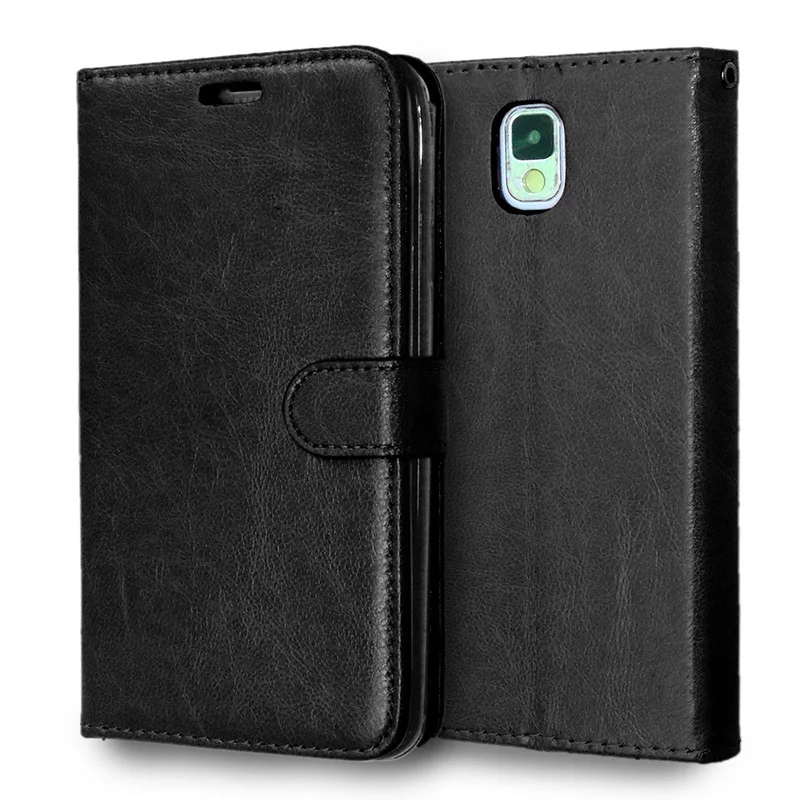 Роскошный чехол-Кошелек из искусственной кожи для Samsung Galaxy Note 3 N900 N9005 N9000 Note3