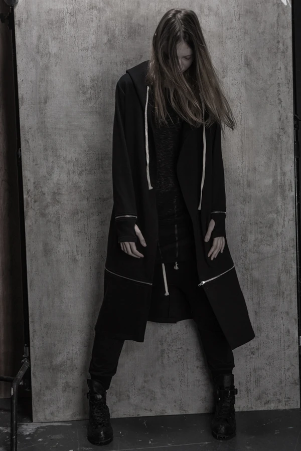 

S-5XL! 2016 Новая обувь для мужчин и Женская одежда персонализированные плащ свободного покроя средней длины с длинными disassemblability верхняя одежда размера плюс костюмы