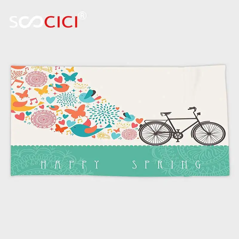 Ультрамягкое банное/ручное полотенце из микрофибры на заказ декоративный