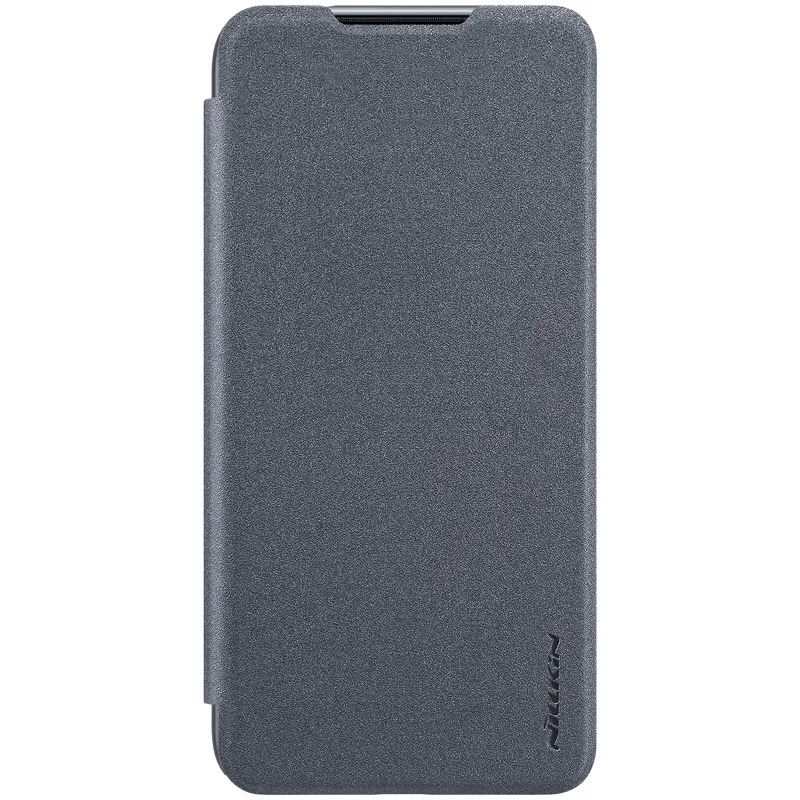 Grey Чехол для Redmi 7, для Xiaomi Redmi 7, чехол, NILLKIN, блестящий, роскошный, флип, кожаный чехол s, для Xiaomi Redmi 7, задняя крышка, чехол для телефона Nilkin - Цвет: Grey