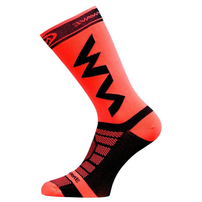 Унисекс Профессия Велоспорт носки Для мужчин удобные дышащие открытый сжатия