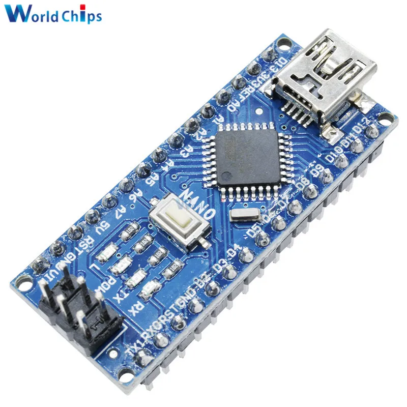 Плата расширения для контроллера NANO V3.0 3 0 простая Расширительная пластина Arduino AVR