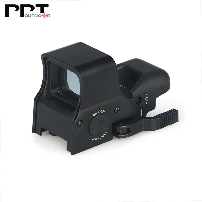 Горячая Распродажа Железнодорожный прицел Airsoft Оптика Красная точка зрения