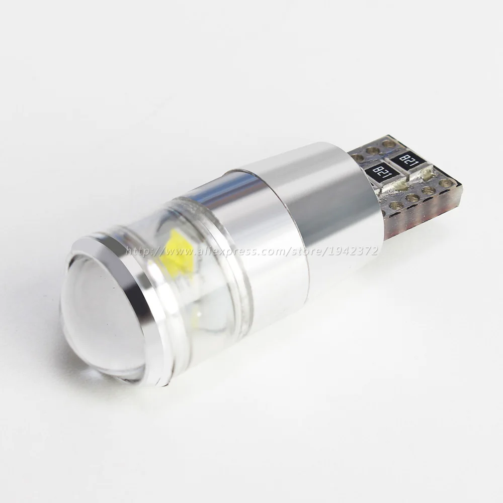 2 шт. T10 W5W 194 30W DC12V супер яркие белые поворотные тормозные светодиодные лампы
