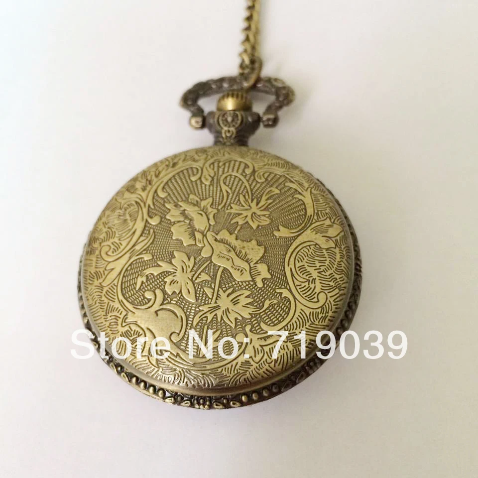 Карманные часы с подвеской из фильма Голодные игры диаметр 45 мм 10 шт./лот|bird