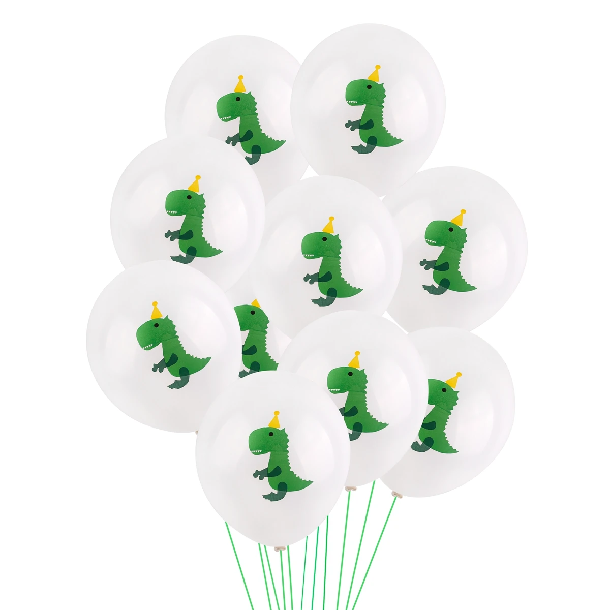 Звездный динозавр товары для вечеринок воздушный шар с изображением животных