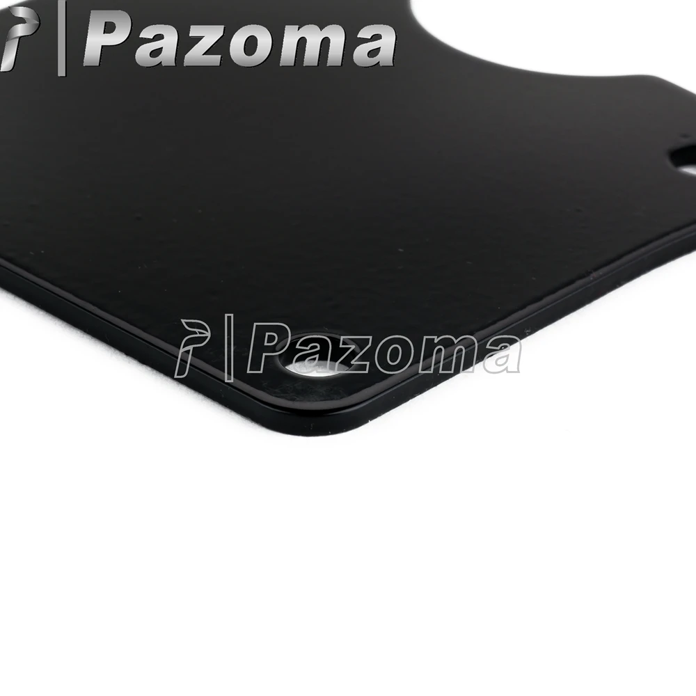 Черные кронштейны для крыла мотоцикла подходят колес 23 дюйма Harley Touring Road King Glide