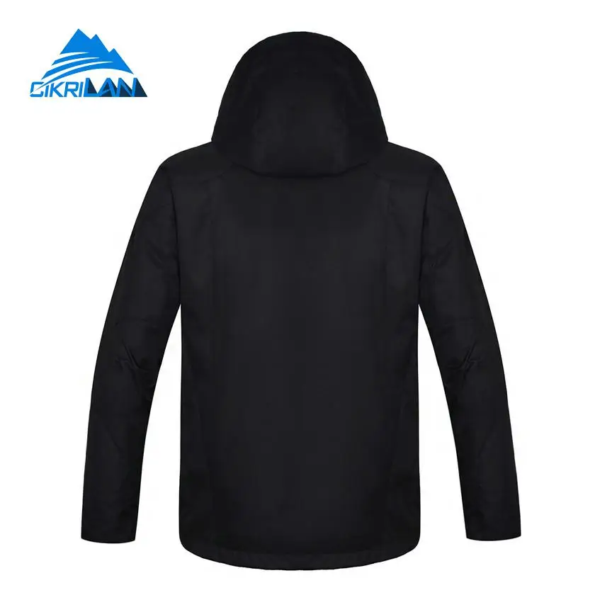 Новая зимняя ветровка Водонепроницаемый куртка Для мужчин восхождение отдых