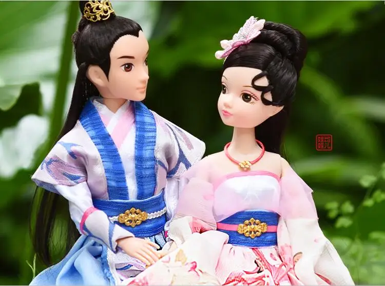 Новое поступление от Kurhn парные куклы реальный подарок на день рождения Tianxian Pei