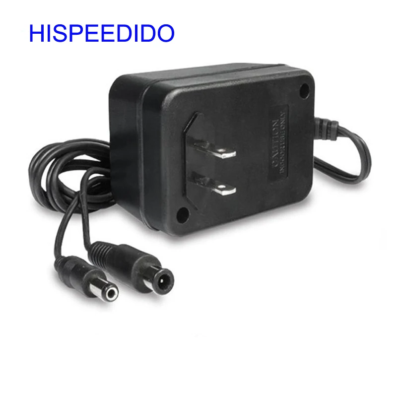 HISPEEDIDO 10 pcs/lot 9V 850mA  Negative inside 3 In 1 US Plug AC Power Adapter Cable For NES Super Nintendo SNES Sega Genesis 1