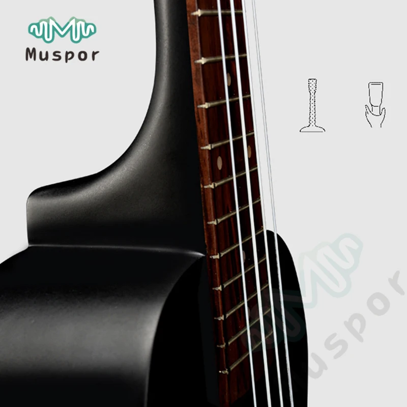 21 &quotПрофессиональный акустический укулеле сопрано ель 15 ладов гавайский