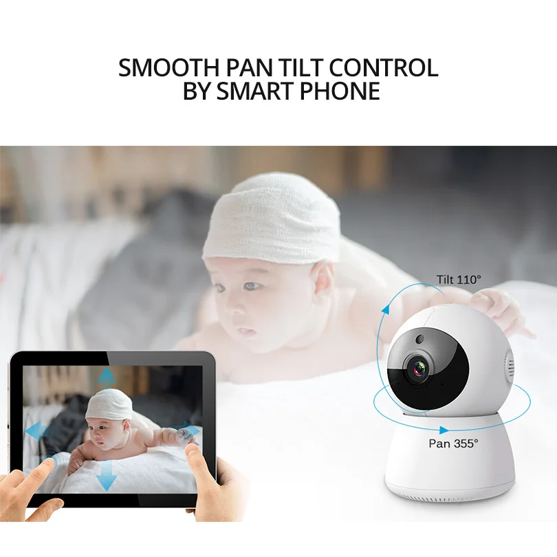Weтранс Мини Wi Fi камера IP Cam 1080P CCTV безопасности беспроводной умный дом облако