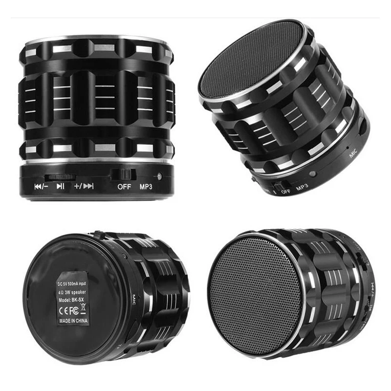 Soropin S28 мини-динамик bluetooth fm + Micro SD/TF стерео громкой связи Портативный беспроводной