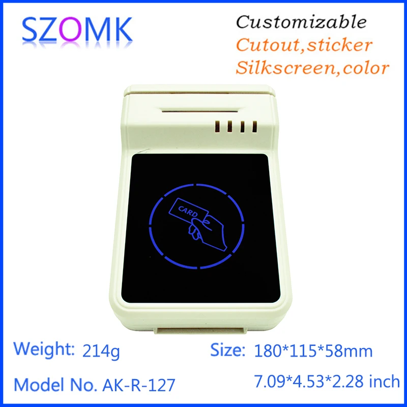 Цельный блок блокировки доступа пластиковый корпус abs Пластиковая