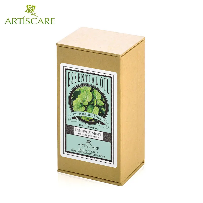 Эфирное масло для чайного дерева ARTISCARE+ эфирное масло перечной мяты лечение акне очиститель пор поры, акне стерилизованное эфирное масло s